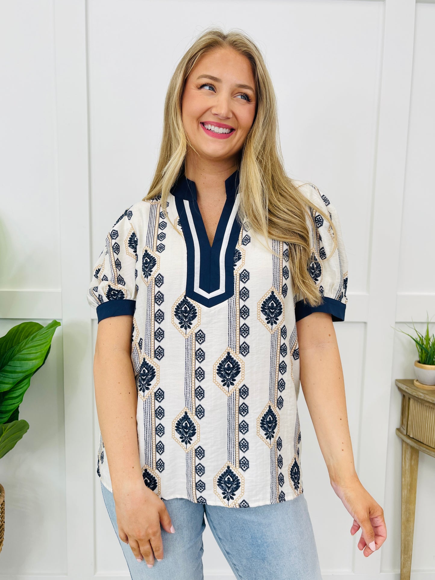 The Riviera Muse Top