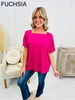 REG/CURVY Faded Dreams Top- Multiple Colors!