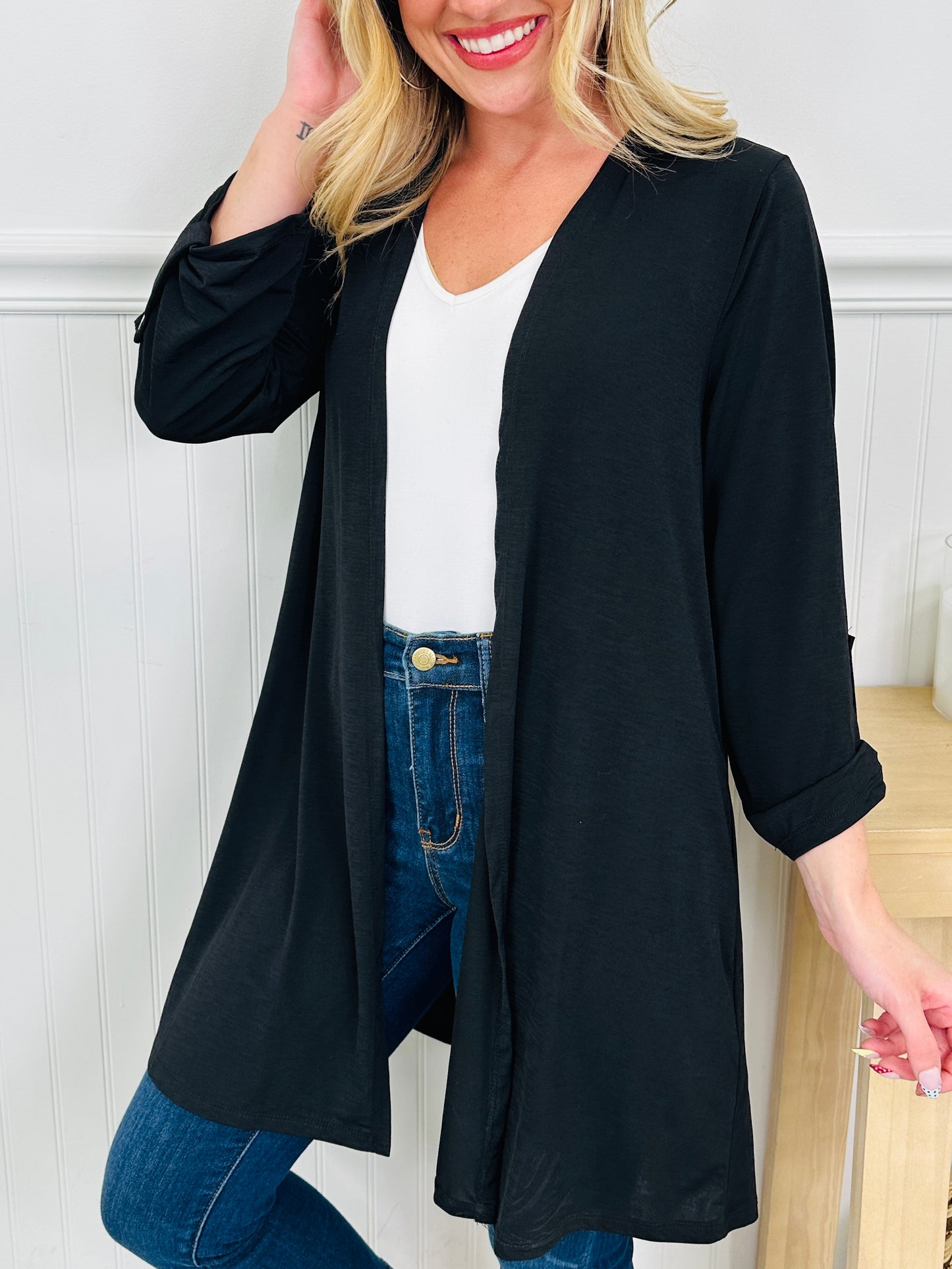 Layer Every Day Cardigan In Multiple Colors