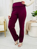 REG/CURVY Straight Leg Magic Pants-Multiple Colors!