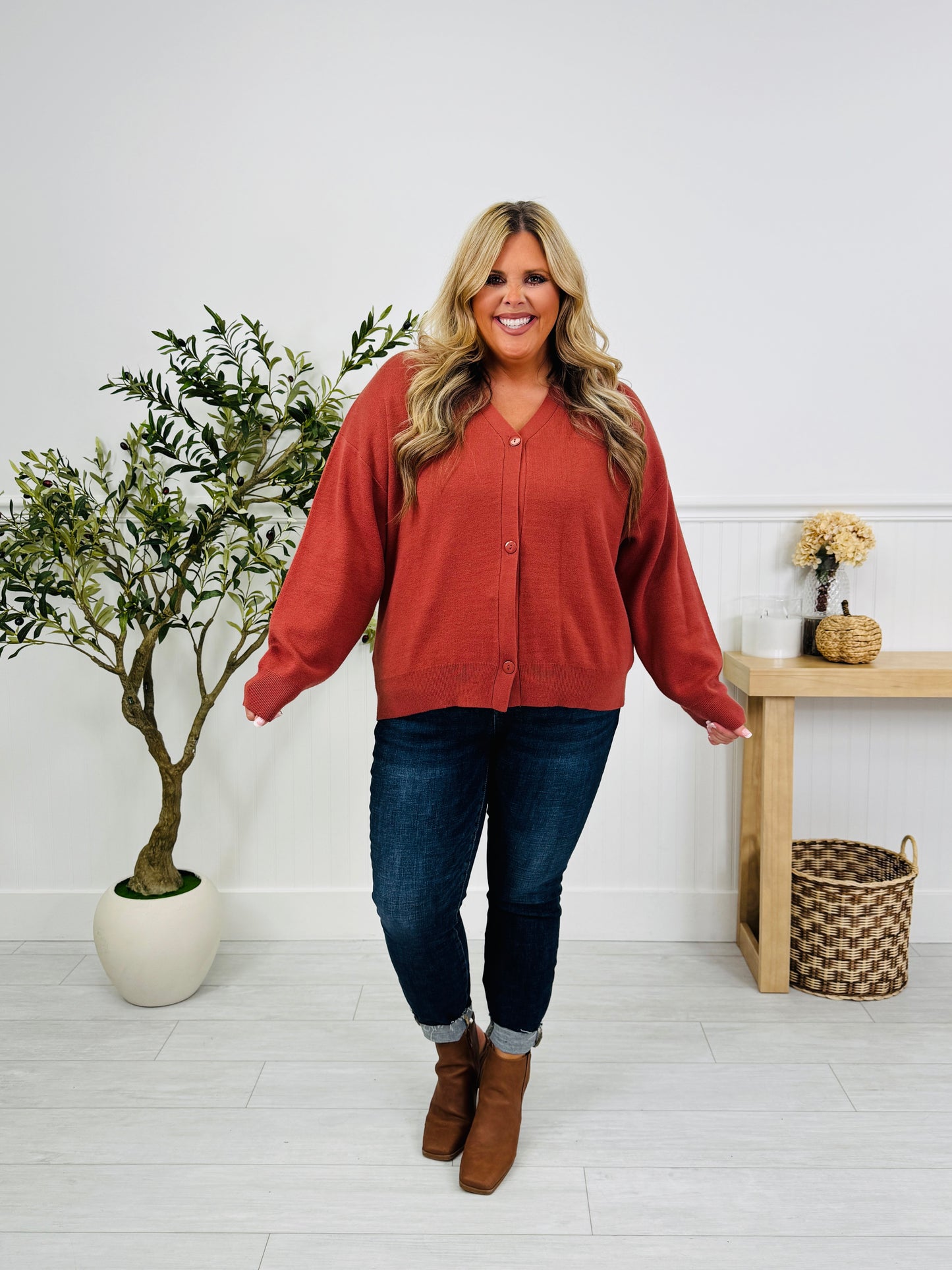 Classic Choice Cardigan In Multiple Colors