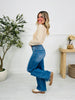Relaxed & Ready Wide Leg Tummy Control Jeans In Multiple Inseams