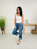 The Right Choice Tummy Control Wide Leg Jeans