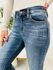 RESTOCK! Judy Blue PLUS/REG Bleach Vibes Nondistressed Bleach Splatter Boyfriend Jeans