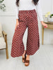 Easy Roamer Pants In Mocha Dots