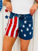 Stars and Stripes Forever Tummy Control Shorts