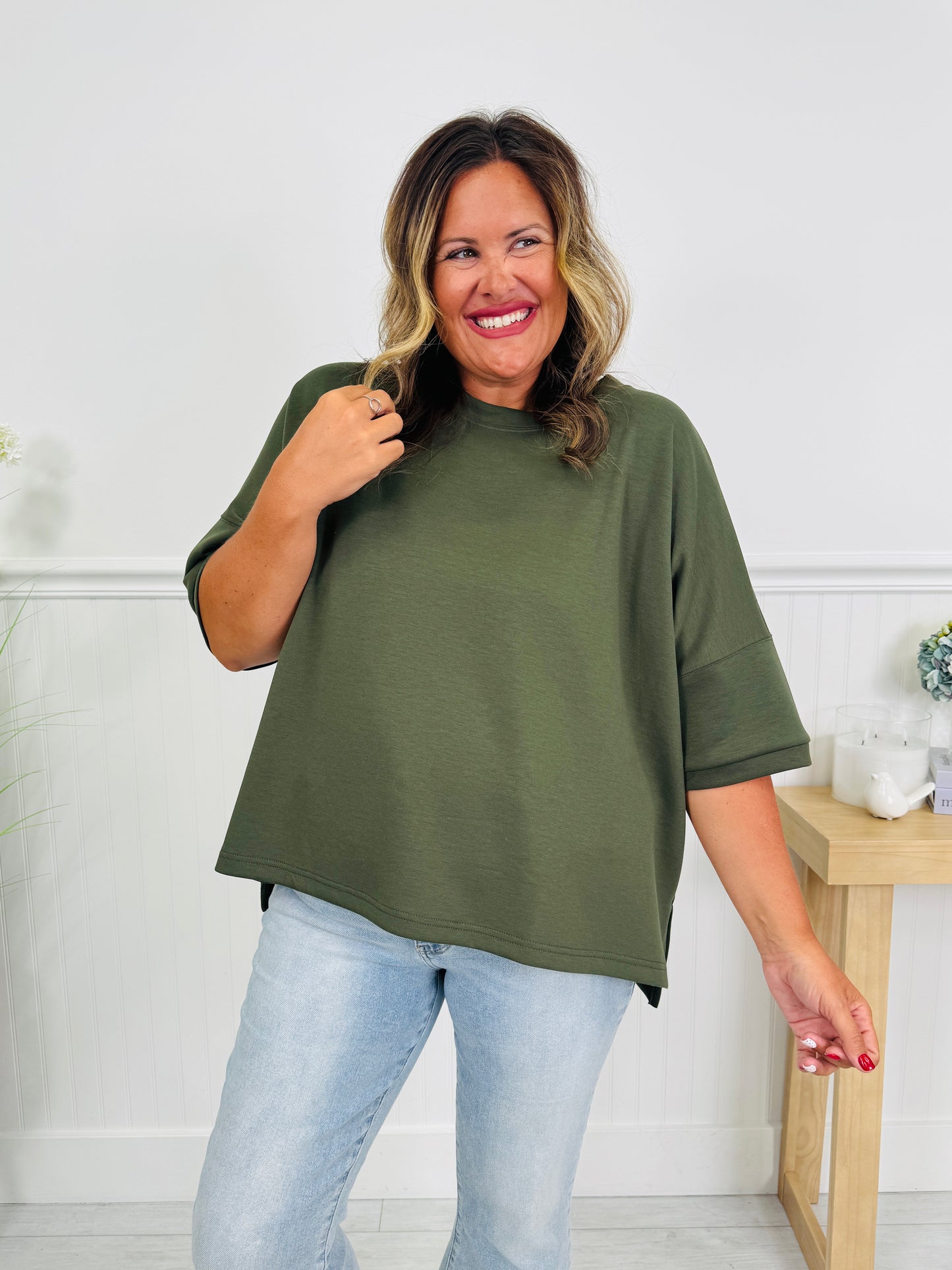Always in Rotation Top In Multiple Colors