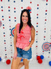 Sunlit Picnics Top In Multiple Colors