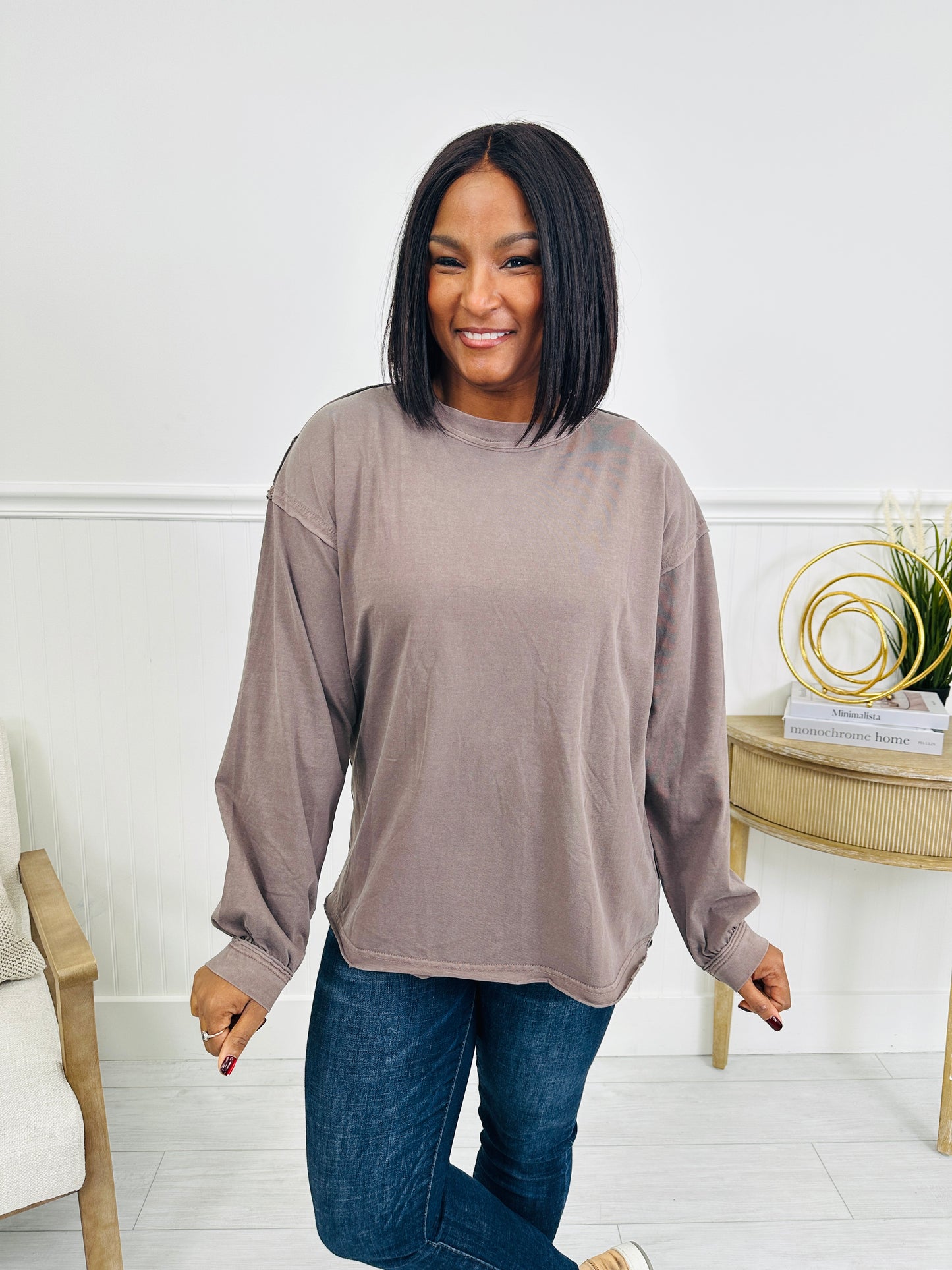 City Pulse Pullover- Multiple Colors!