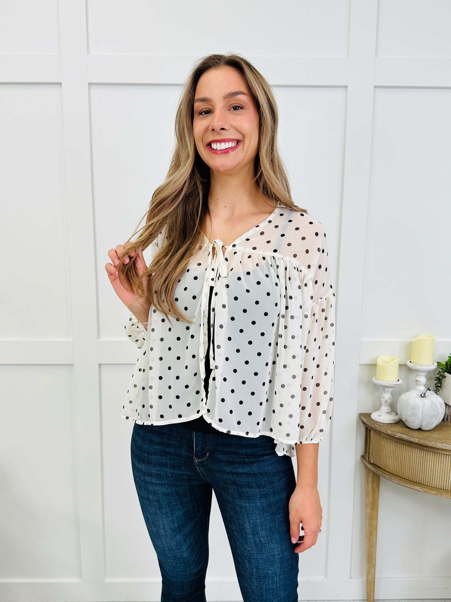 Ivory Melody Top