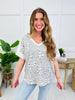 Calm Safari Top In Cream