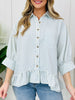 Easy Breeze Stripes Top in Multiple Colors