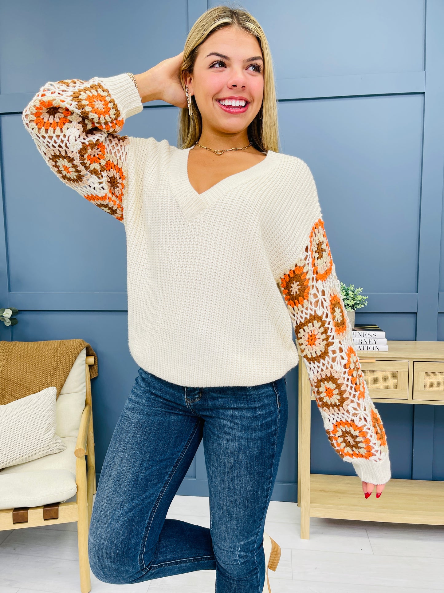 Enchanted Dusk Sweater