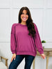 Calm & Collected Pullover In Multiple Colors