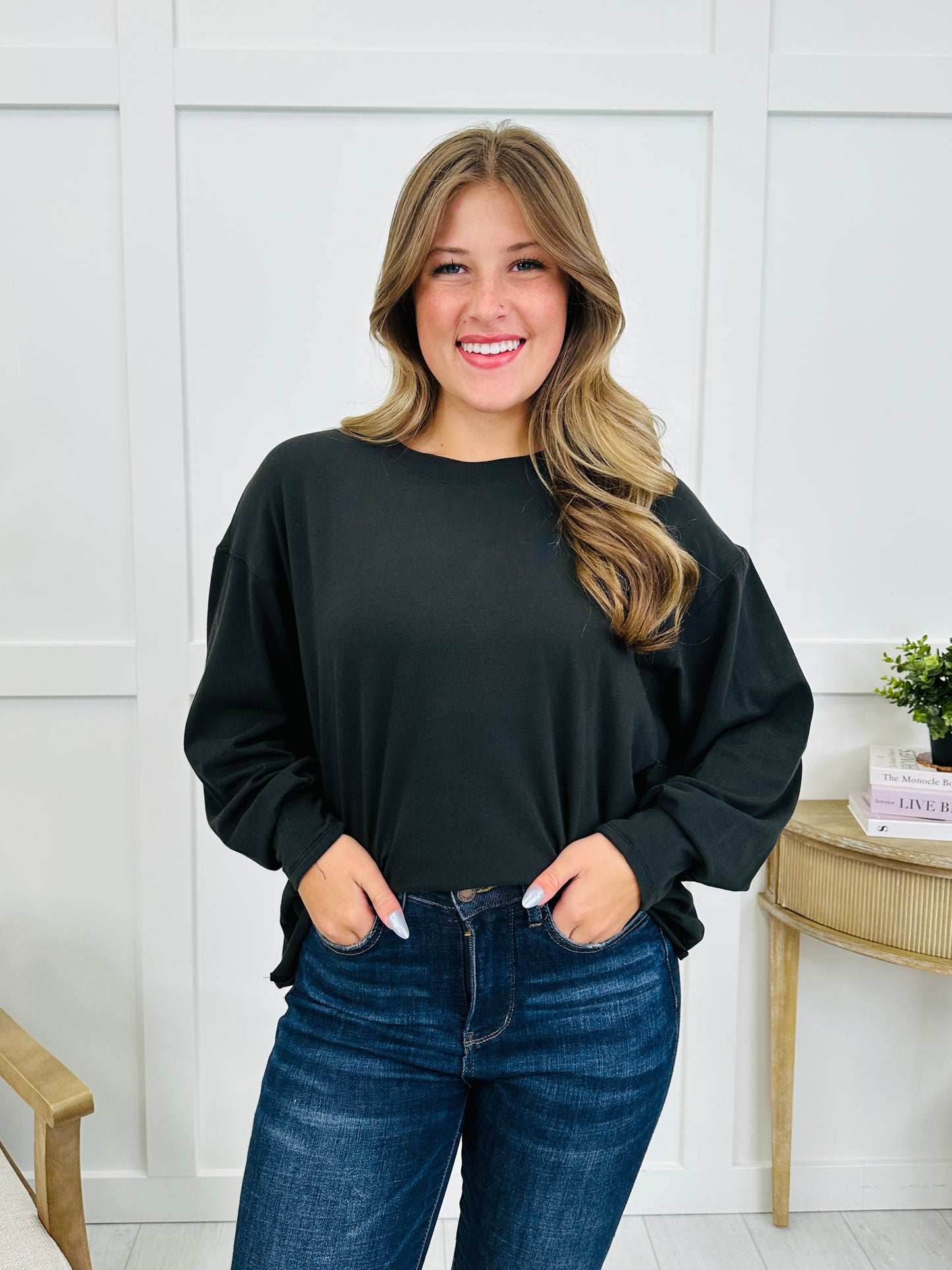 The Foundation Pullover In Multiple Colors