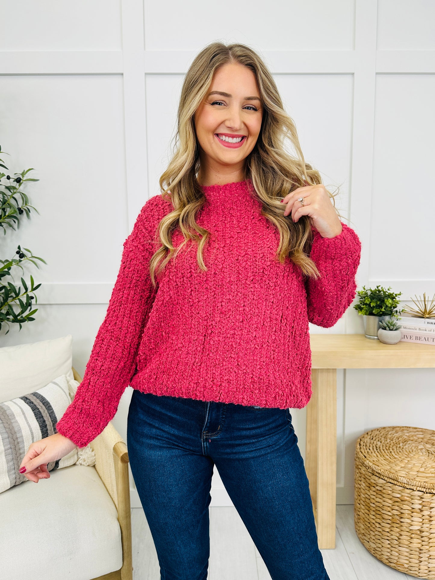 Cozy Verse Sweater- Multiple Colors!