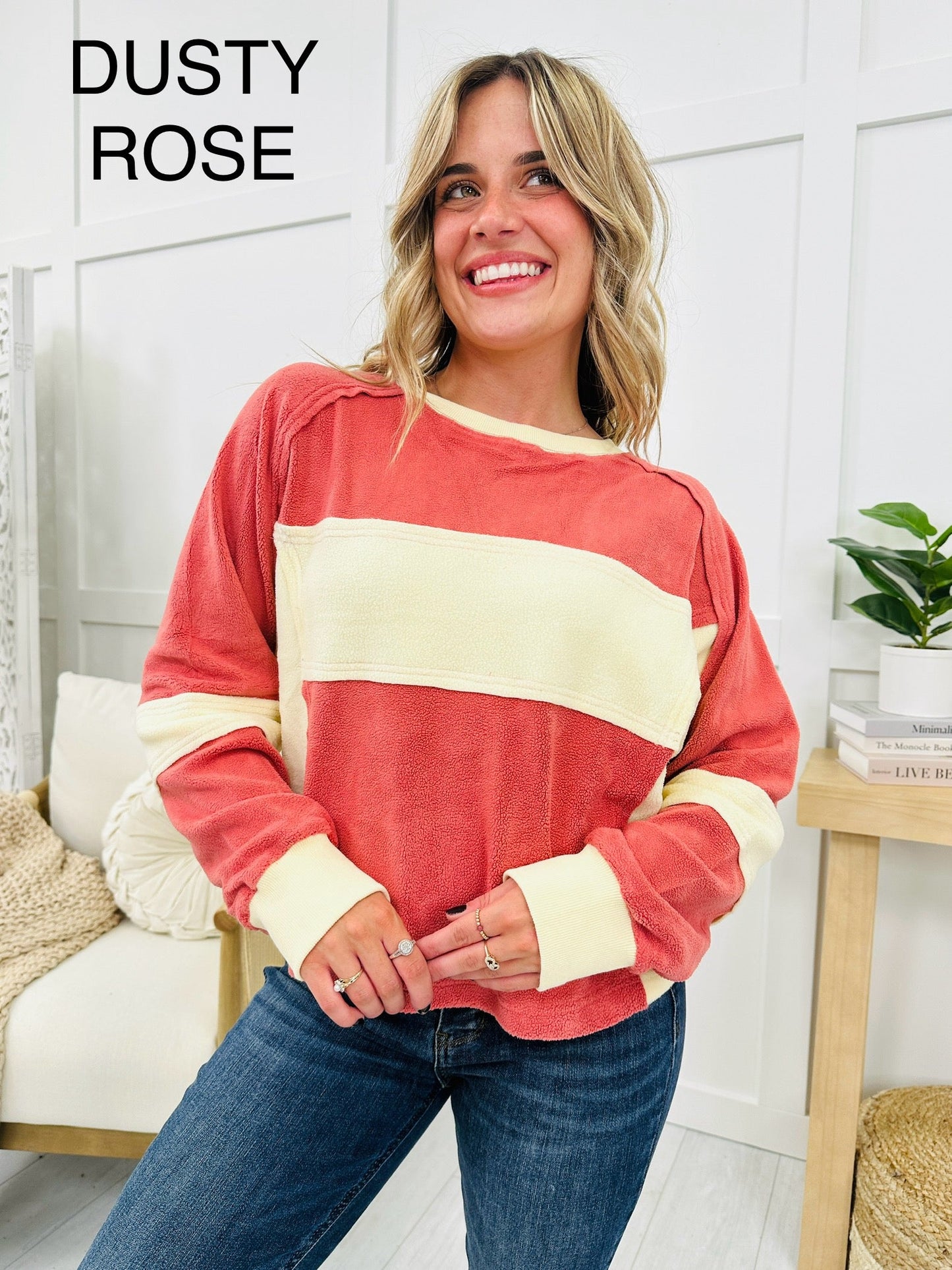 Minimalist Muse Pullover- Multiple Colors!