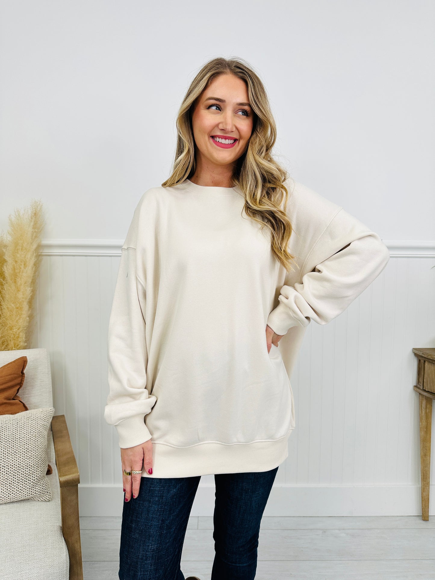Mood Maker Pullover- Multiple Colors!