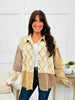 Open Range Jacket In Mustard