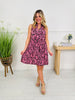 Stay Sunny Dress in Charleston Print