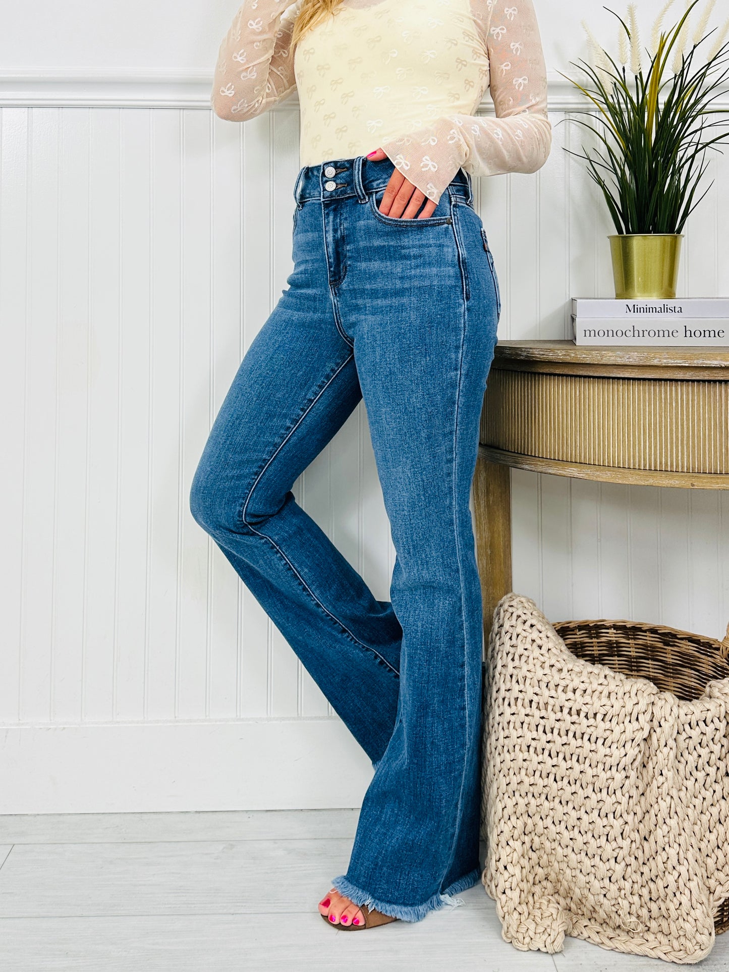 Judy Blue Bet Your Boots Bootcut Jeans