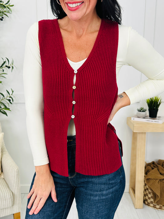 Held A Little Closer Top- Multiple Colors!