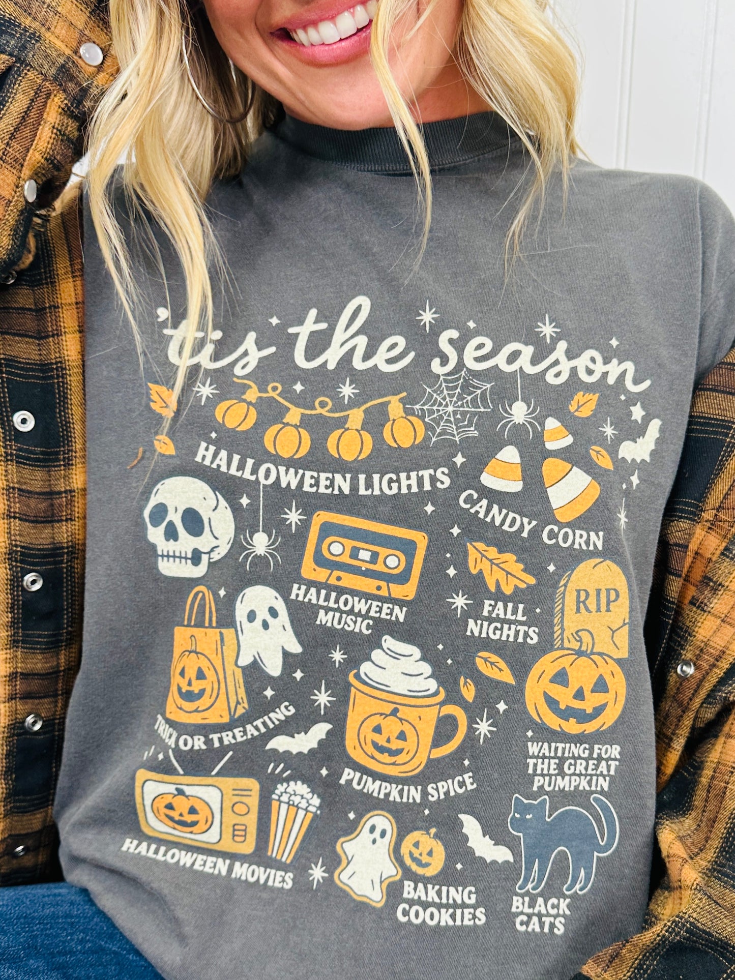 All Things Halloween Graphic Tee