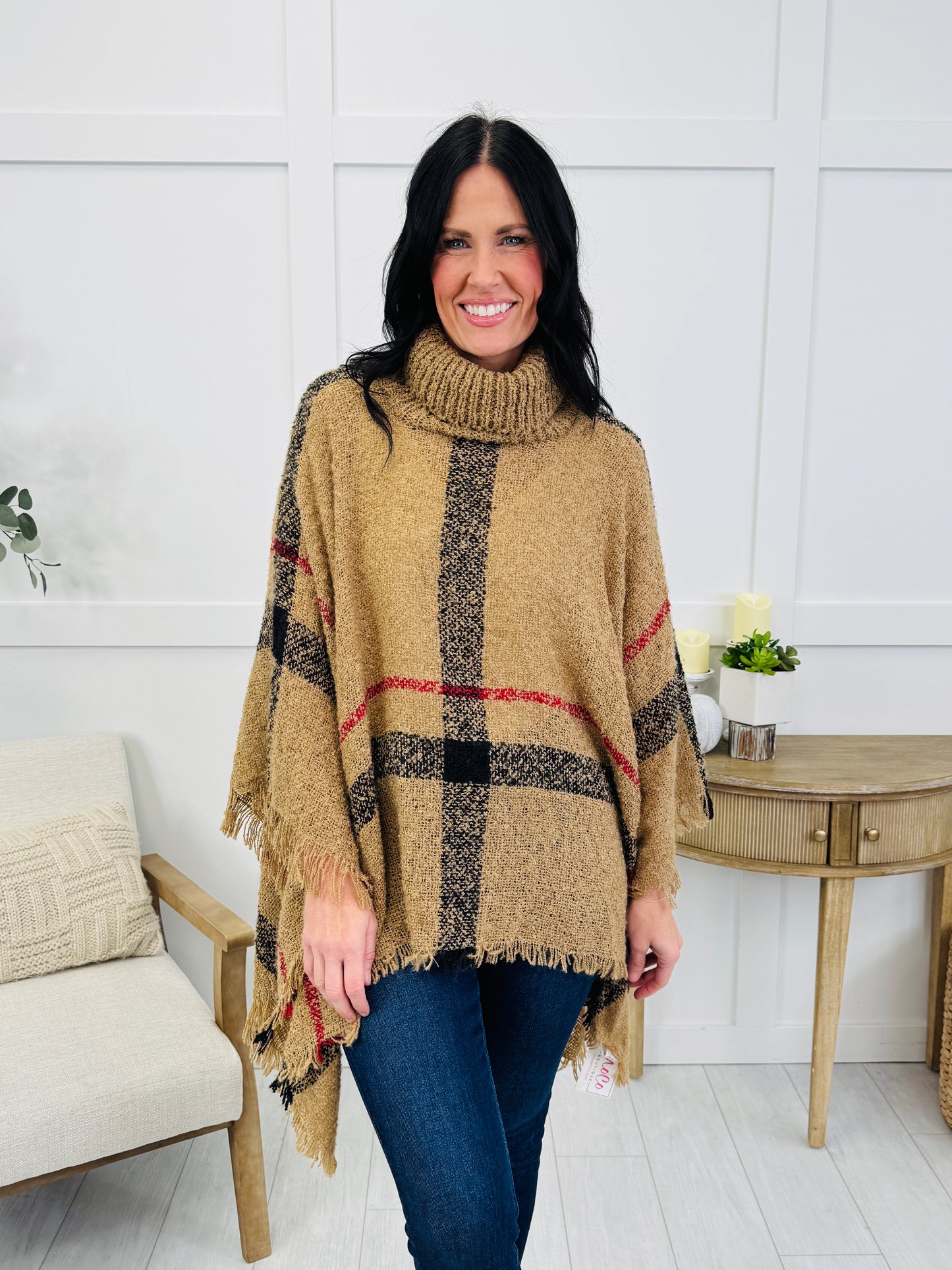 Fall For Me Poncho