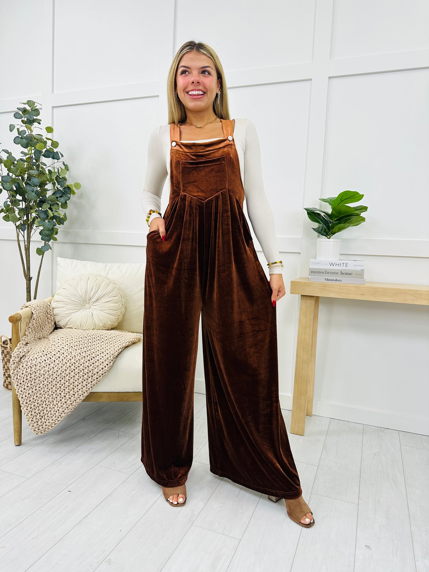 Decide For Me Jumpsuit- Multiple Colors!