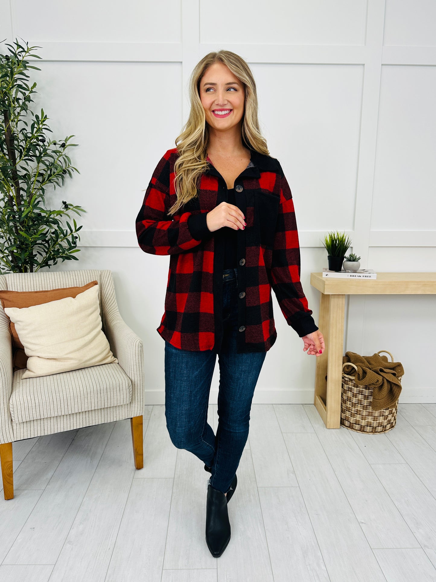 Campfire Crush Shacket