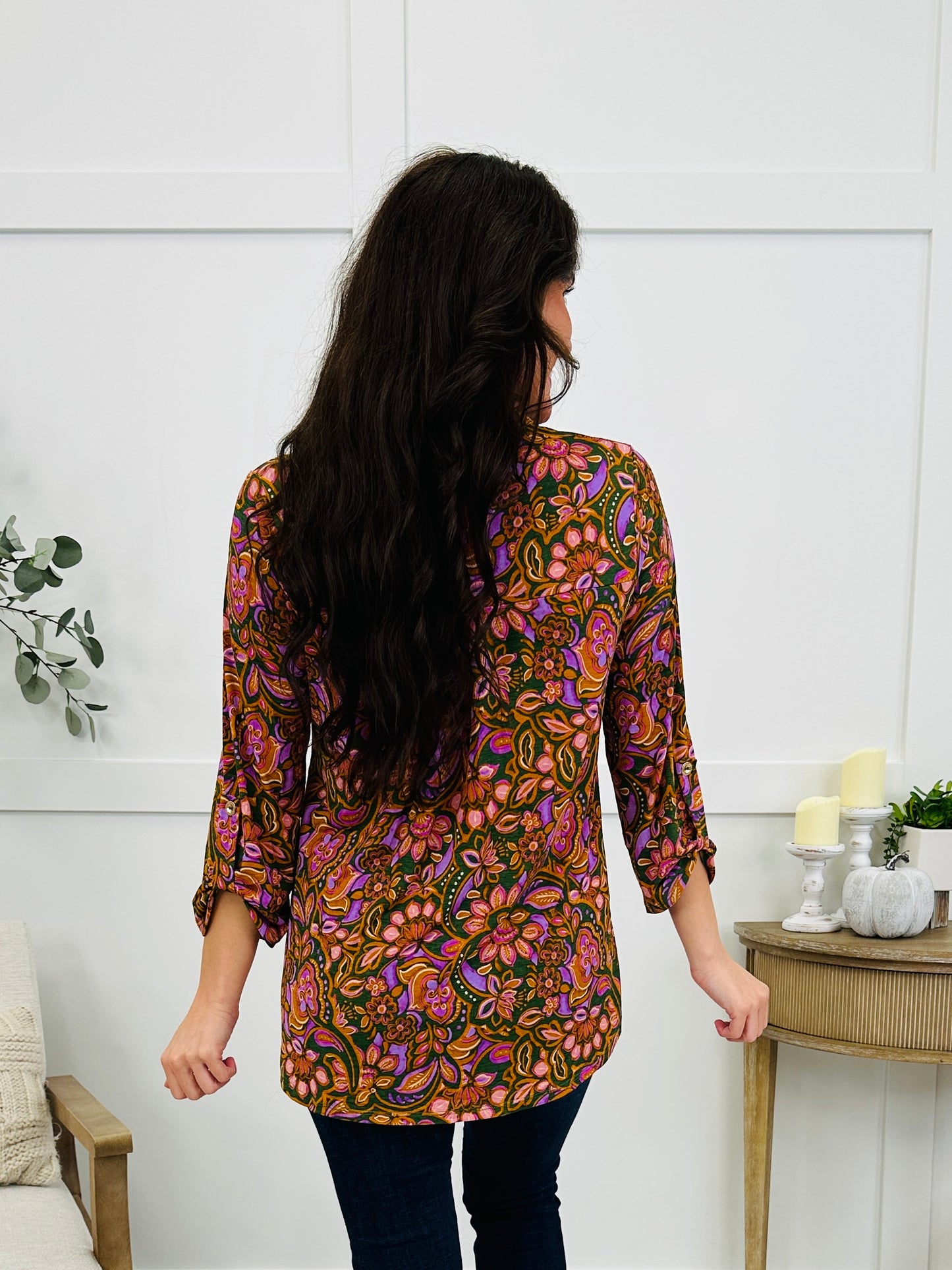 Free Spirit Floral Top