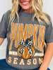 Vintage Pumpkin Season Graphic Tee