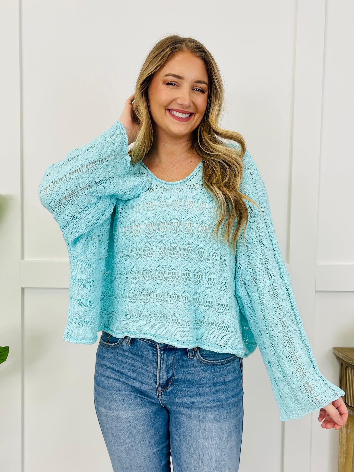 Just That Girl Sweater In Multiple Colors