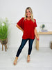 Go With The Flow Top In Multiple Colors