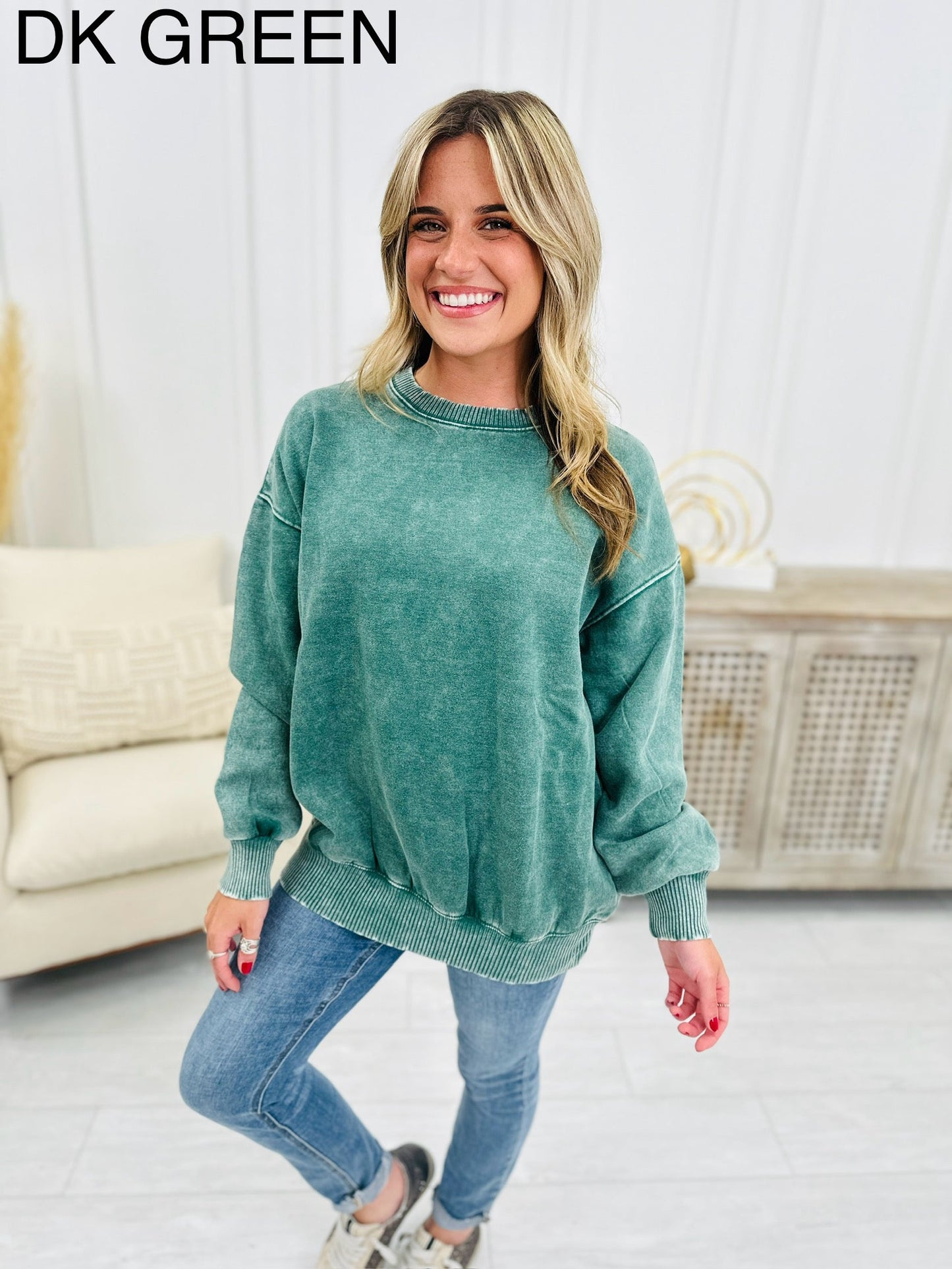 DOORBUSTER! REG/CURVY Adventure Of A Lifetime Pullover- Multiple Colors!