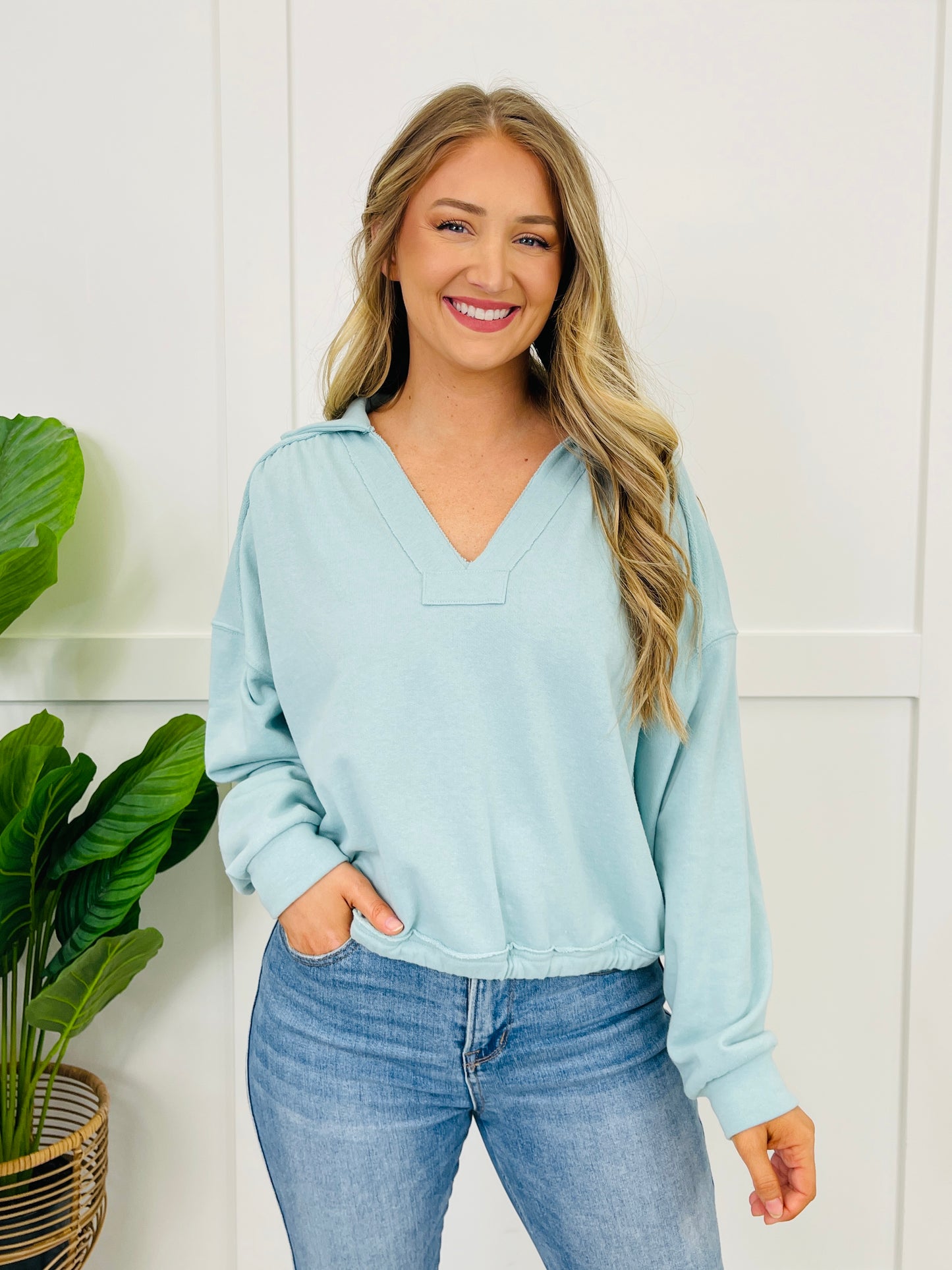 Low Key Layers Pullover In Multiple Colors