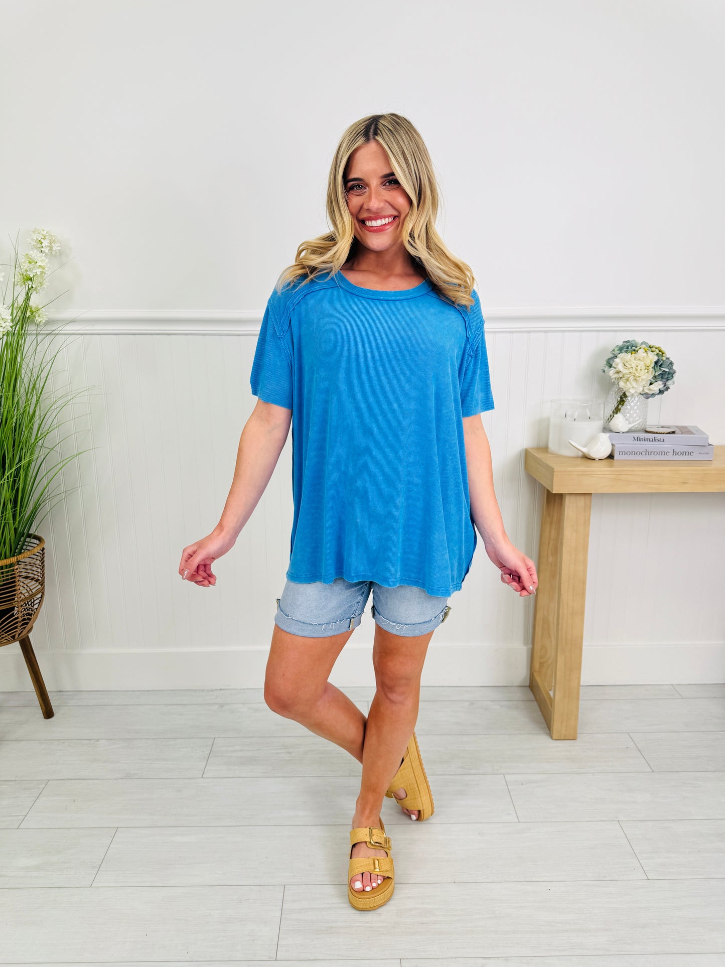 You'll Live In It Top in Multiple Colors