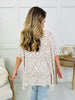 Soft Spoken Leopard Top