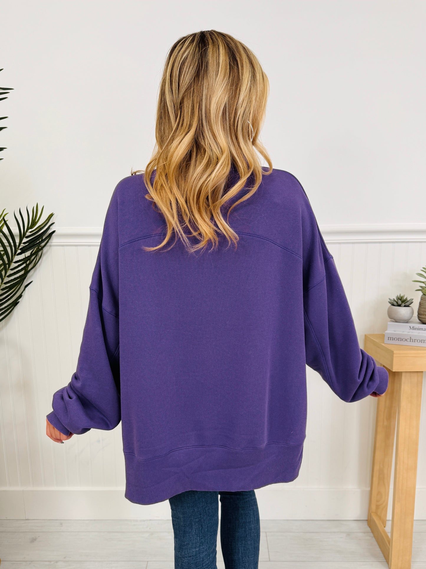 Living For Color Pullover in Three Colors