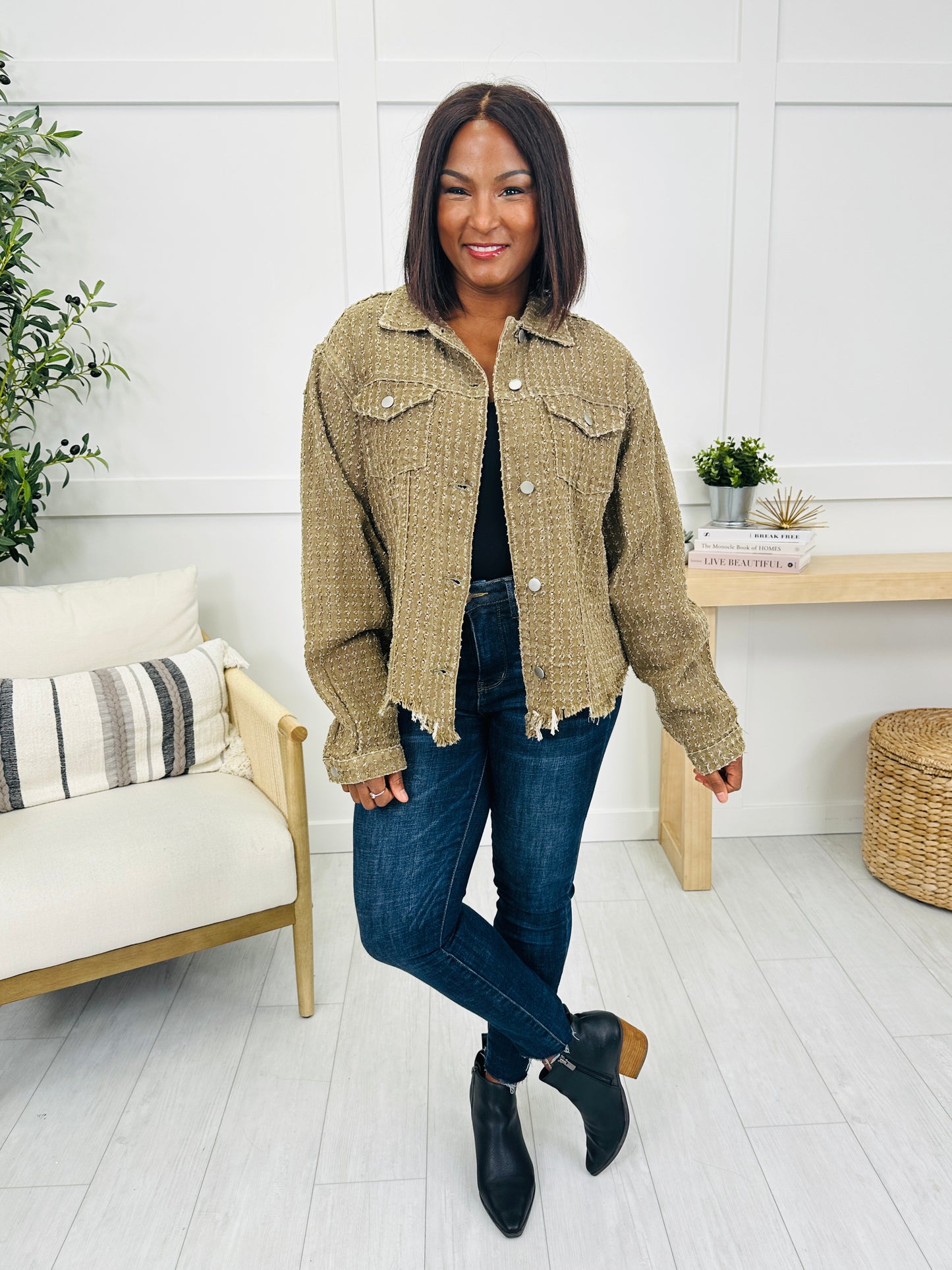 Moonlit Layers Jacket