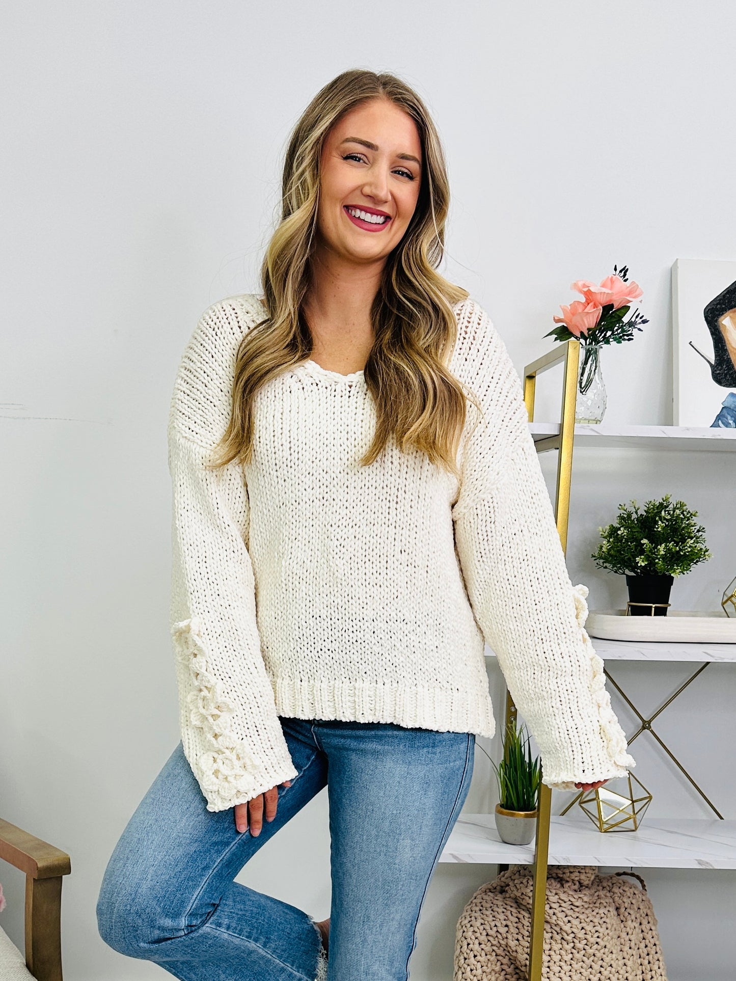 Textures Of Time Sweater