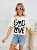 God Is Love Graphic Tee