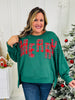 Tidings Of Merry Pullover- Multiple Colors!