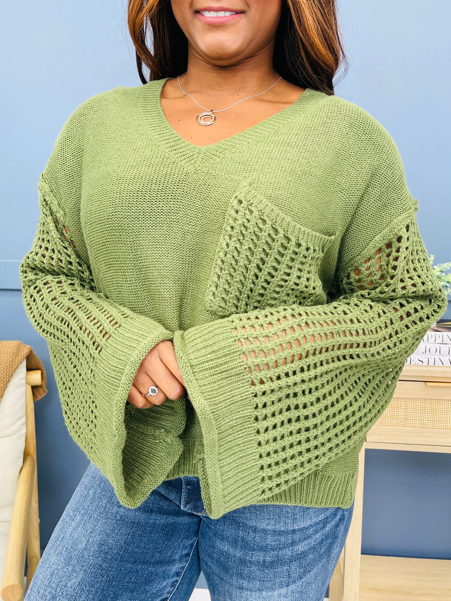 Wander Warmth Sweater- Multiple Colors!