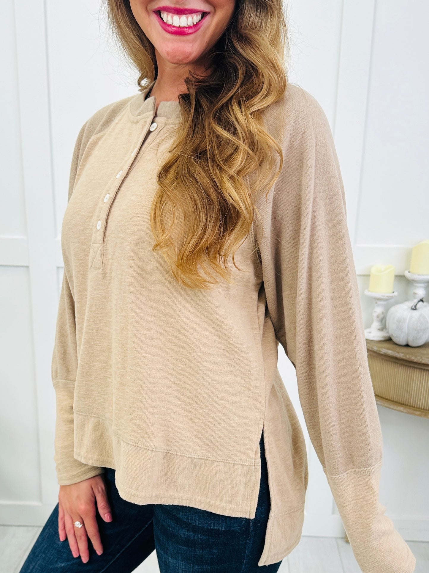 Blended For Bliss Top