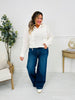 With You In Mind Wide Leg Tummy Control Jeans in Four Inseams