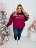 Go Jesus It's Your Birthday Graphic Crewneck Sweatshirt