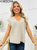 DOORBUSTER! Layered Ease Sweater- Multiple Colors!