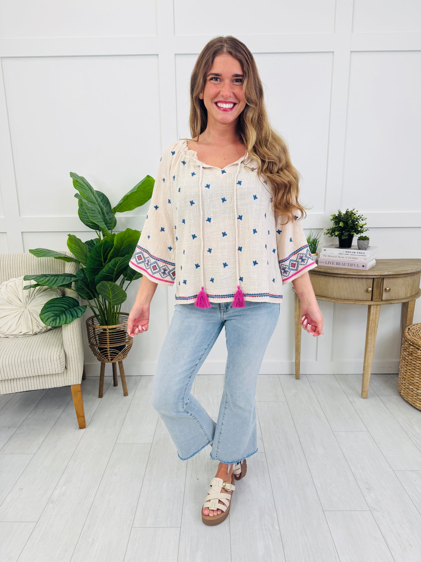Daydreamer’s Escape Top In Khaki