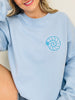 Seas The Day Graphic Crewneck Sweatshirt